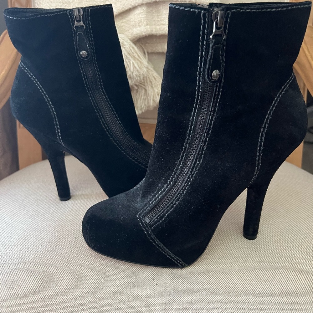 L.A.M.B Booties
